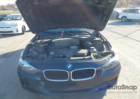 2014 BMW 320I xDrive from USA, damaged, VIN WBA3C3C54EF987491